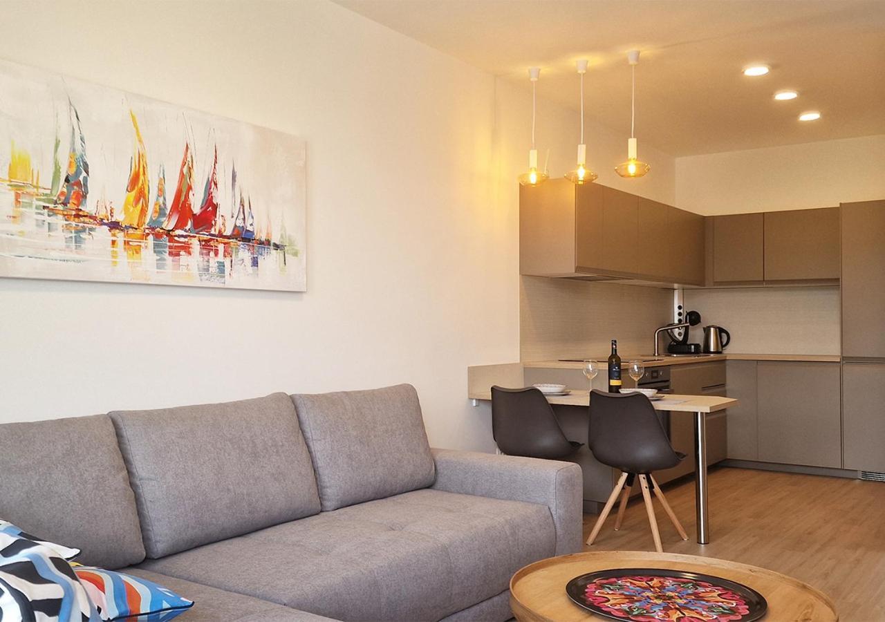 New Cozy 2 Room Pink Apartment Bratislava 058 Exteriér fotografie